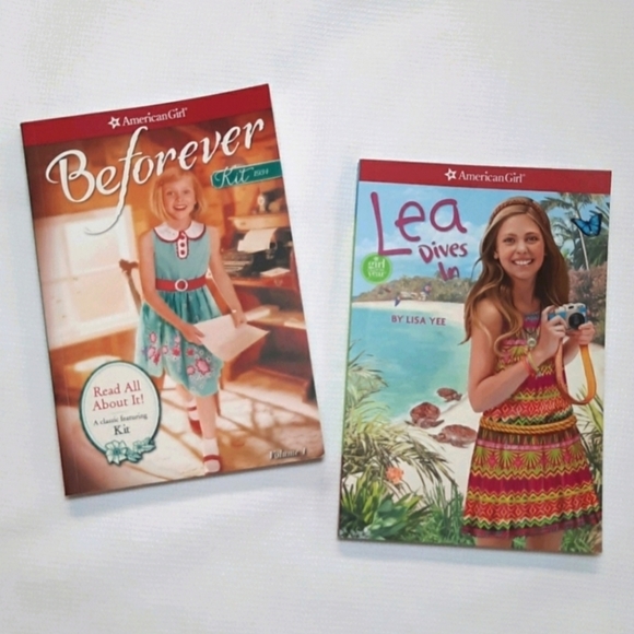 American Girl Book Set of 2 - Picture 1 of 5